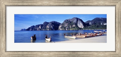 Framed Phi Phi Islands Thailand Print