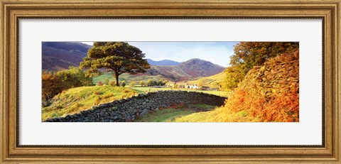 Framed Lake District, United Kingdom Print