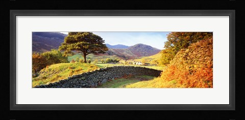 Framed Lake District, United Kingdom Print