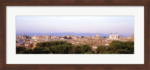 Framed Rome, Italy Print