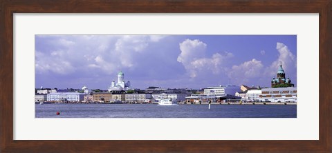 Framed Helsinki, Finland Print