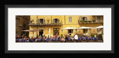 Framed Rome Italy Print