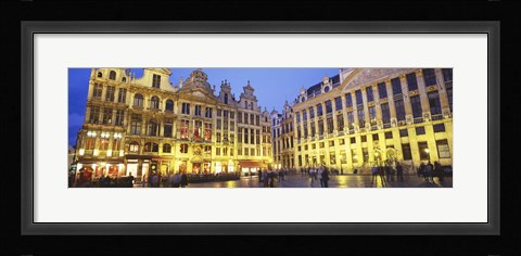 Framed Grand Place, Brussels, Belgium Print