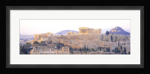 Framed Acropolis During the Day Print