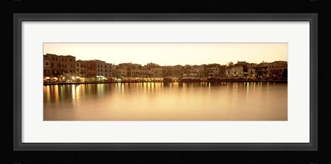 Framed Crete Greece Print