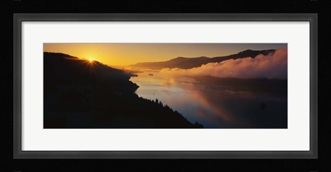 Framed Columbia River Gorge OR Print
