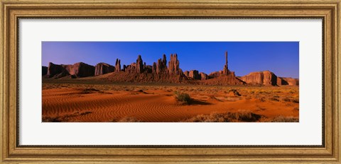 Framed Monument Valley National Park, Arizona, USA Print