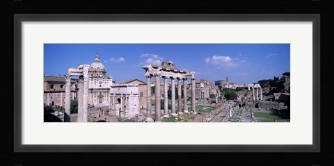 Framed Roman Forum, Rome, Italy Print