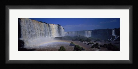 Framed Iguazu Falls, Argentina Print