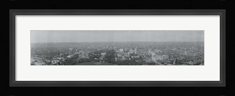 Framed North view Washington DC Print