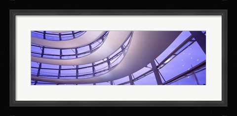 Framed Interior Reichstag Berlin Germany Print