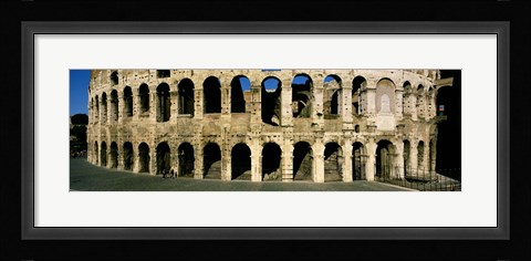 Framed Colosseum Rome Italy Print