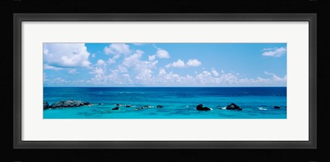 Framed Bermuda, Atlantic Ocean Print