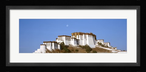 Framed Potala Palace Lhasa Tibet Print