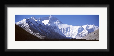 Framed Mt Everest, Nepal Print