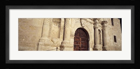 Framed Alamo San Antonio TX Print