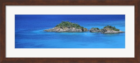 Framed Virgin Islands National Park St. John US Virgin Islands Print