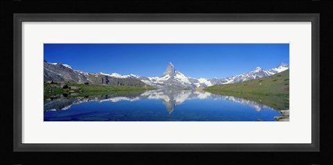Framed Matterhorn Zermatt Switzerland Print