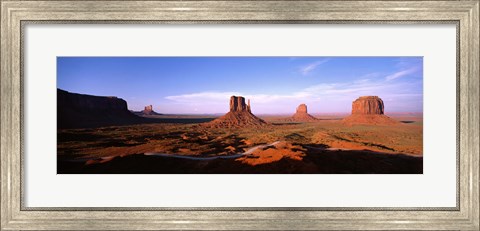 Framed Monument Valley Tribal Park, Arizona, USA Print
