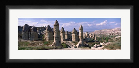 Framed Goreme, Cappadocia, Turkey Print