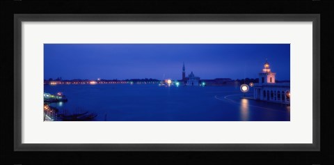 Framed Church of San Giorgio Maggiore Venice Italy Print