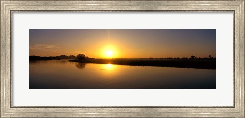 Framed Sunrise Kakadu National Park Northern Territory Australia Print