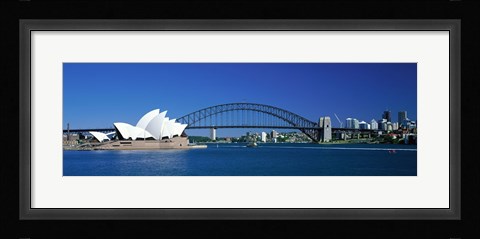 Framed View of Sydney, Australia Print