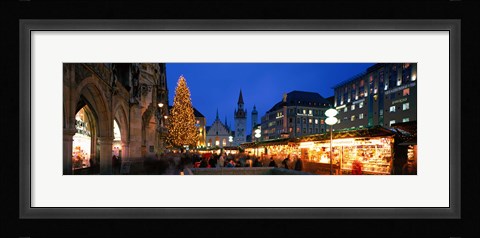 Framed Munich, Germany Print