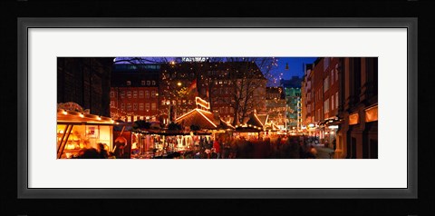 Framed Bremen, Germany Print