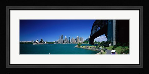Framed Sydney, Australia Print