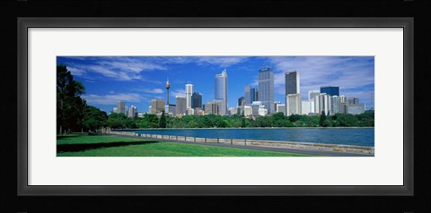 Framed Sydney Australia (day) Print