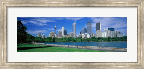 Framed Sydney Australia (day) Print