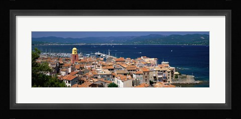 Framed St Tropez, France Print