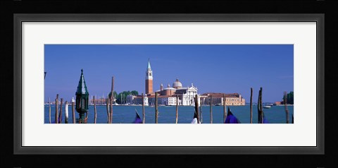 Framed St. Maria della Salute Venice Italy Print