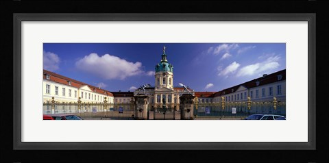 Framed Charlottenburg Palace (Schloss Charlottenburg) Berlin Germany Print