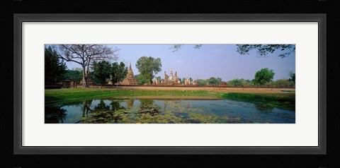 Framed Sukhothai Thailand Print