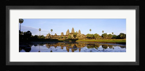 Framed Angkor Wat, Cambodia Print