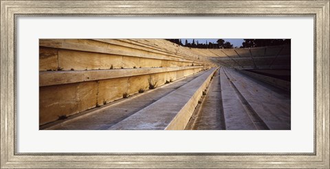 Framed Detail Olympic Stadium Athens Greece Print