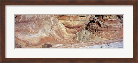 Framed Vermilion Cliffs Wilderness, Arizona Print