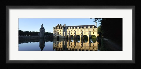 Framed Chateau de Chenonceaux Loire Valley France Print