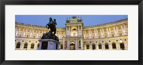 Framed Hofburg Palace, Vienna, Austria Print