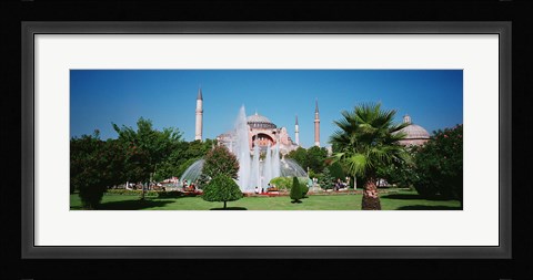 Framed Hagia Sofia Istanbul Turkey Print