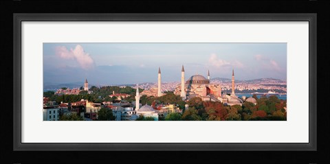 Framed Turkey, Istanbul, Hagia Sofia Print