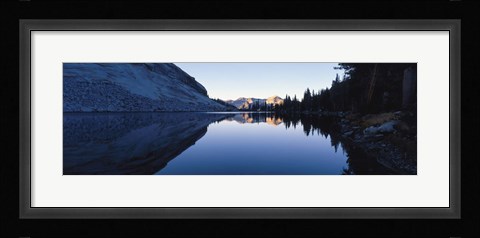 Framed Emeric Lake Yosemite National Park CA Print
