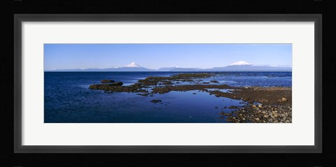 Framed Lianquihue Lake Osorno Chile Print