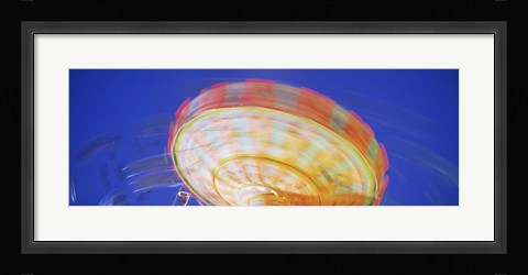 Framed Amusement Park Stuttgart Germany Print