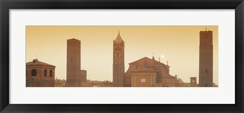 Framed Bologna, Italy Print