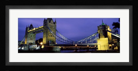 Framed Tower Bridge, London, United Kingdom Print
