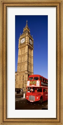 Framed Big Ben, London, United Kingdom Print