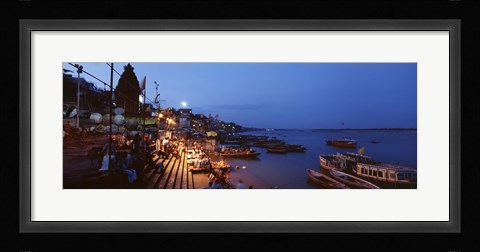 Framed Varanasi, India Print